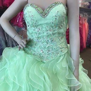 Quinceañera dress